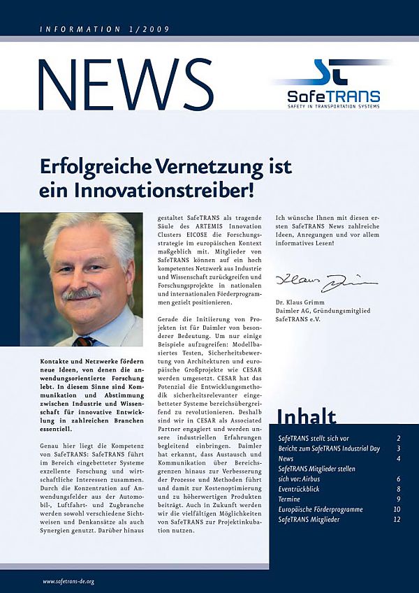 Ausgabe 1/2009