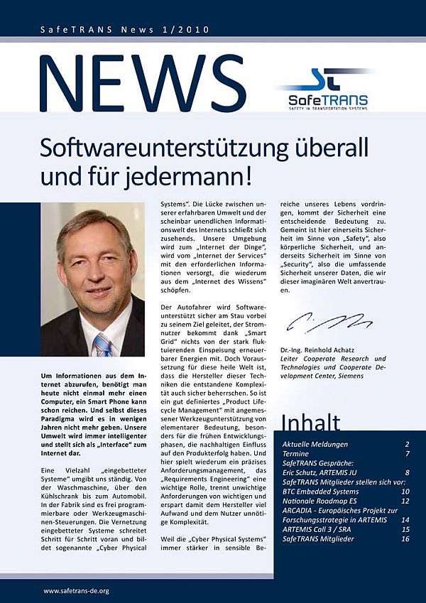 Ausgabe 1/2010