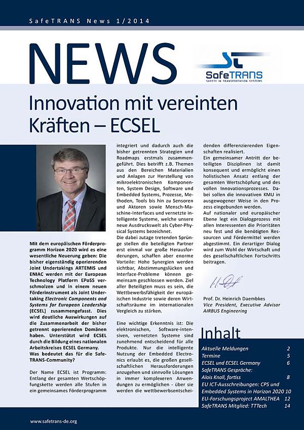 Ausgabe 1/2014