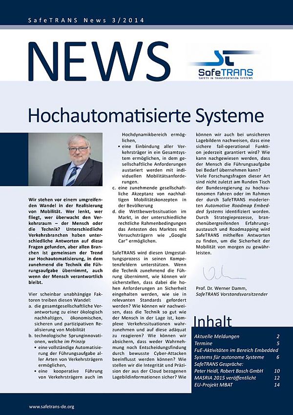 Ausgabe 3/2014